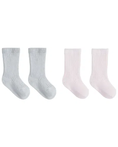 Quincy Mae Kids' Socks Set In Multi