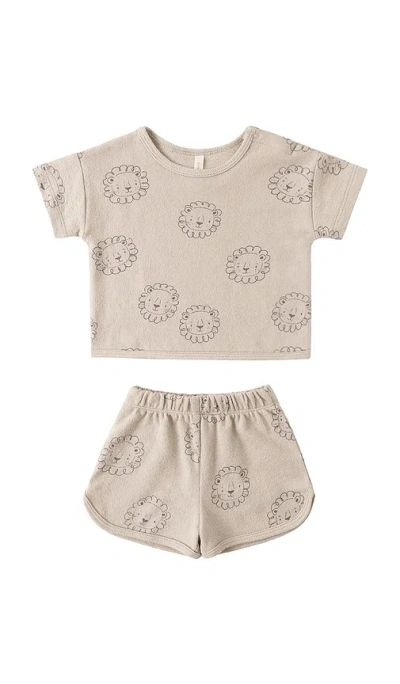 Quincy Mae Spongy Play Set In Neutral