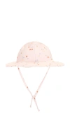 Quincy Mae Sun Hat In Pattern