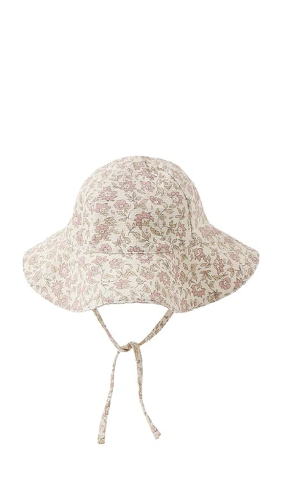 Quincy Mae Sun Hat In Purple