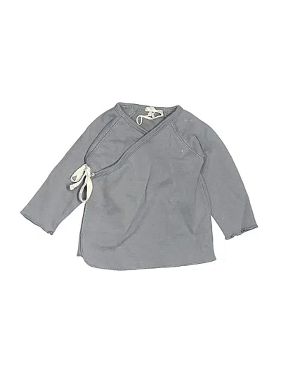 Pre-owned Quincy Mae Babies' Sweatshirt In Gray