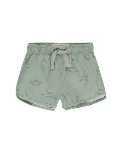 Quincy Mae Kids' Swim Short In Multi