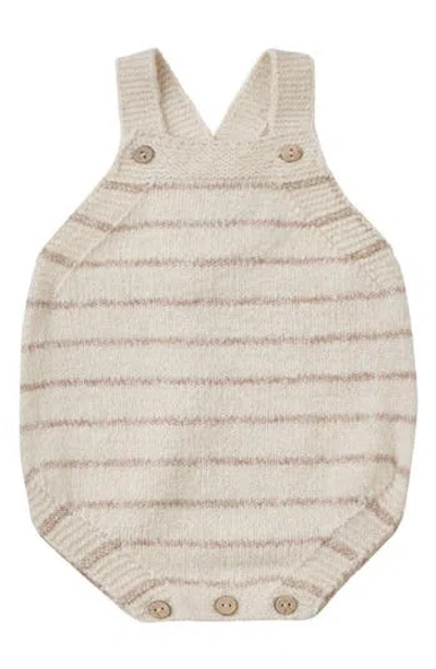 Quincy Mae Kids'  Tatum Stripe Romper