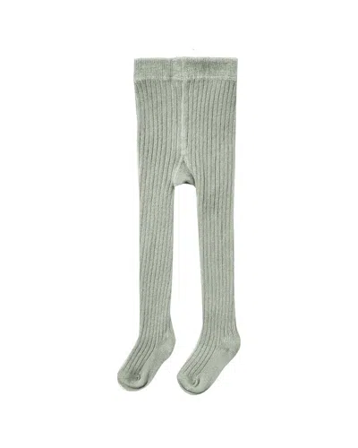 Quincy Mae Kids' Tights In Gray