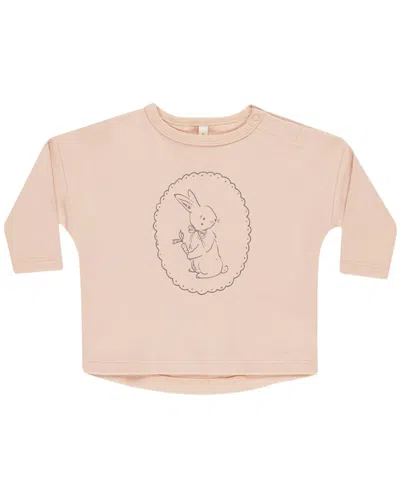 Quincy Mae Kids' T-shirt In Animal Print