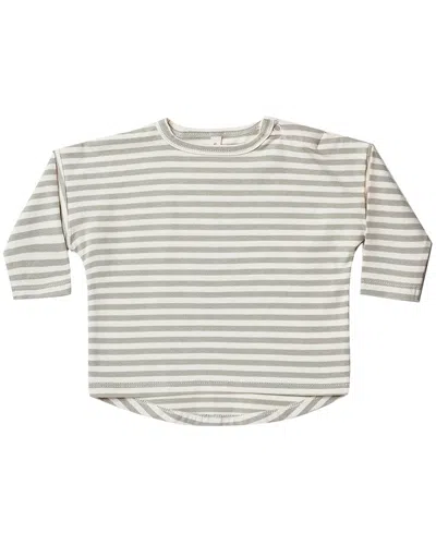 Quincy Mae Kids' T-shirt In Neutral