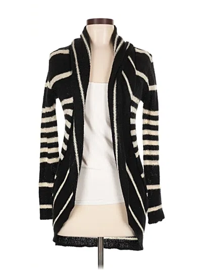 Pre-owned Quinn Cardigan Sweater In Black