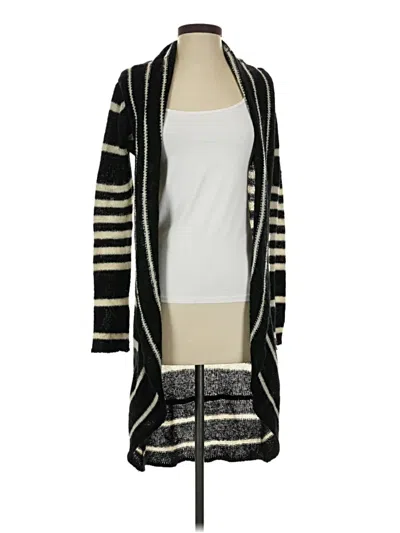 Pre-owned Quinn Cardigan Sweater In Black