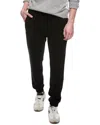 Quinn Cashmere Jogger In Black