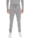 Quinn Cashmere Jogger In Gray