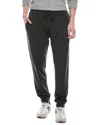 Quinn Cashmere Jogger In Gray