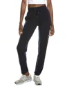 Quinn Cashmere Jogger Pant In Blue