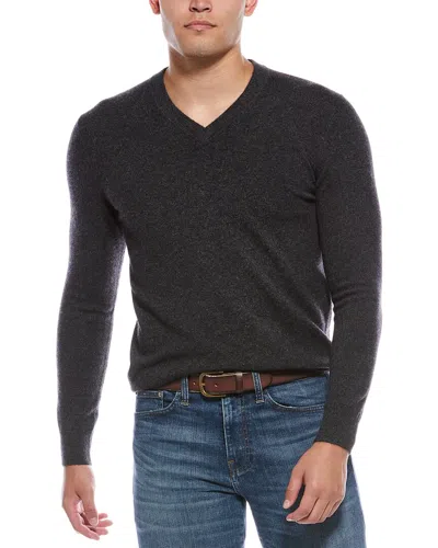 QUINN QUINN CASHMERE V-NECK SWEATER