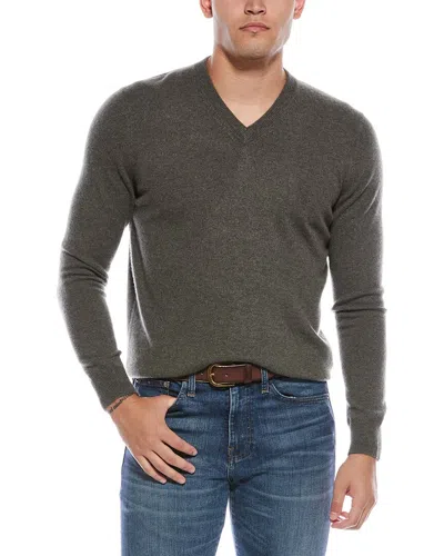 QUINN CASHMERE V-NECK SWEATER