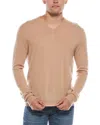 Quinn Cashmere V-neck Sweater In Neutral