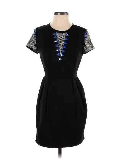 Pre-owned Quinn Cocktail Dress In Black