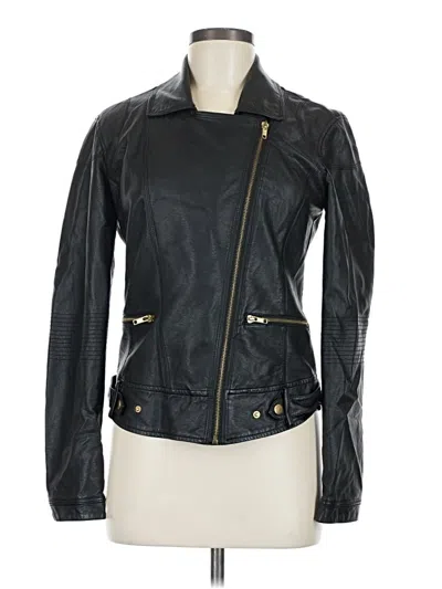 Pre-owned Quinn Jacket In Black