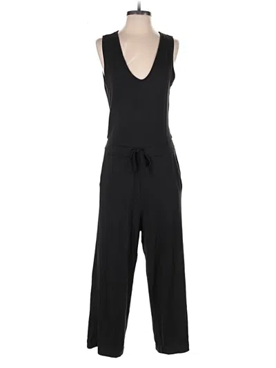 Pre-owned Quinn Jumpsuit In Black