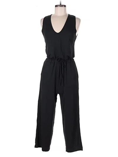 Pre-owned Quinn Jumpsuit In Black