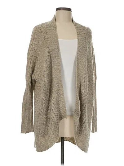Pre-owned Quinn Kimono In Tan