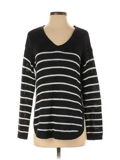 Pre-owned Quinn Pullover Sweater In Black