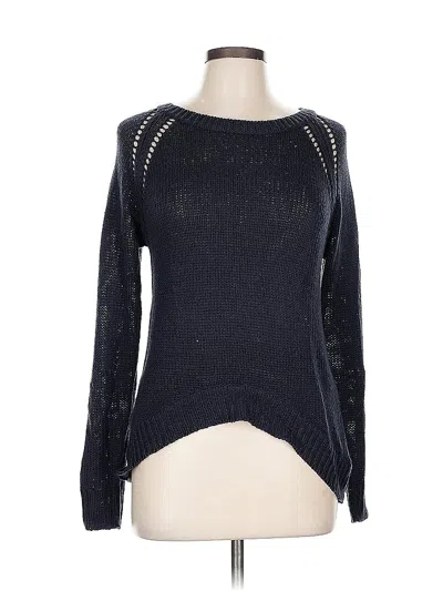 Pre-owned Quinn Pullover Sweater In Black