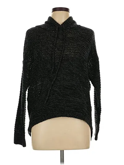 Pre-owned Quinn Pullover Sweater In Black