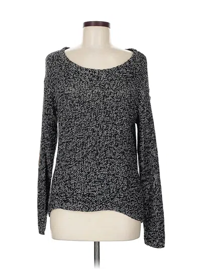 Pre-owned Quinn Pullover Sweater In Black