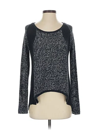 Pre-owned Quinn Pullover Sweater In Black