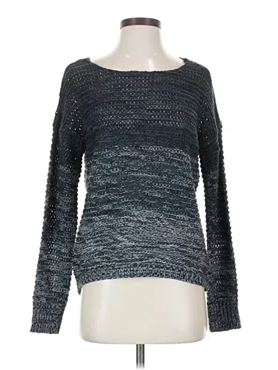 Pre-owned Quinn Pullover Sweater In Blue