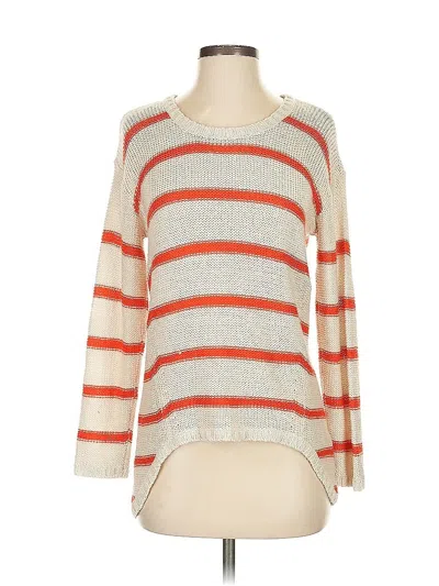 Pre-owned Quinn Pullover Sweater In Brown