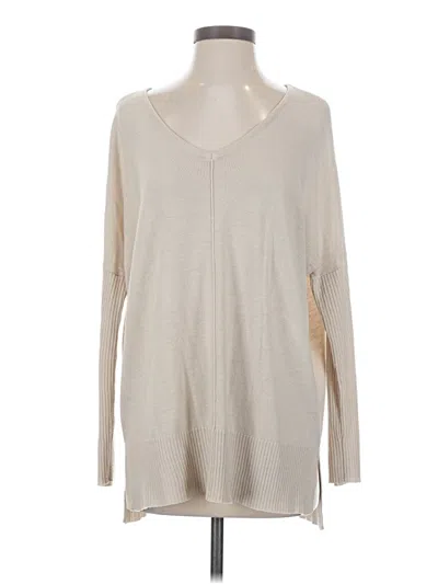 Pre-owned Quinn Pullover Sweater In Tan