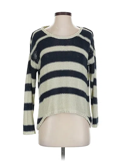 Pre-owned Quinn Pullover Sweater In White