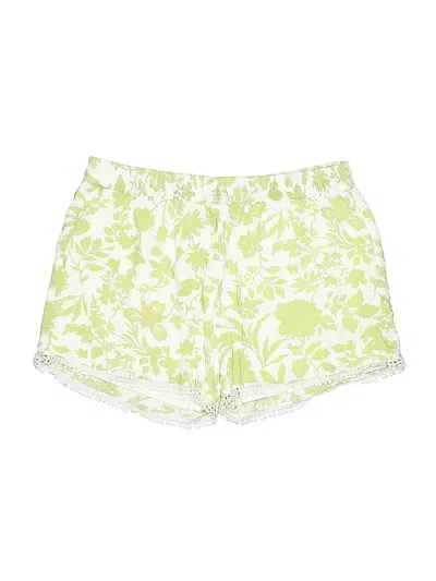 Pre-owned Quinn Shorts In Green