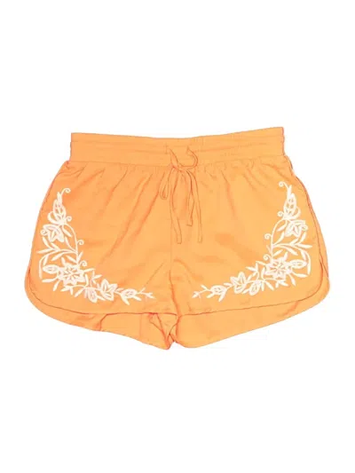 Pre-owned Quinn Shorts In Orange