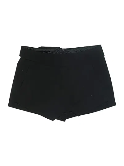 Pre-owned Quinn Skort In Black