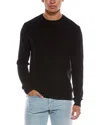 Quinn Solid Cashmere Crewneck Sweater In Black