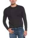 Quinn Solid Cashmere Crewneck Sweater In Gray