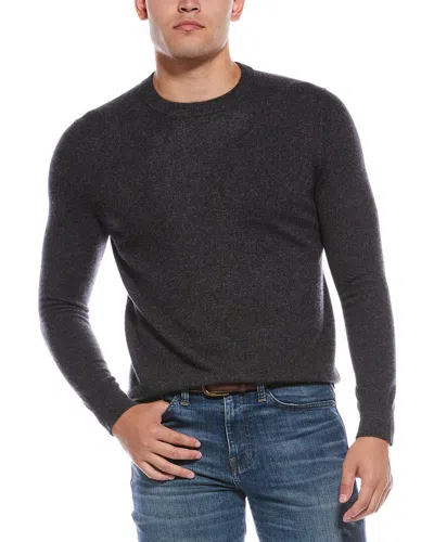 QUINN SOLID CASHMERE CREWNECK SWEATER