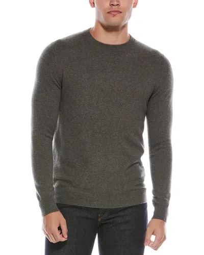 QUINN QUINN SOLID CASHMERE CREWNECK SWEATER