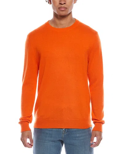 QUINN QUINN SOLID CASHMERE CREWNECK SWEATER
