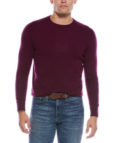 QUINN SOLID CASHMERE CREWNECK SWEATER