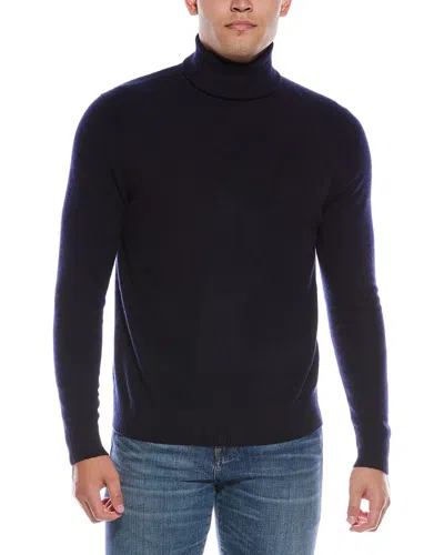Quinn Solid Cashmere Turtleneck Sweater In Black