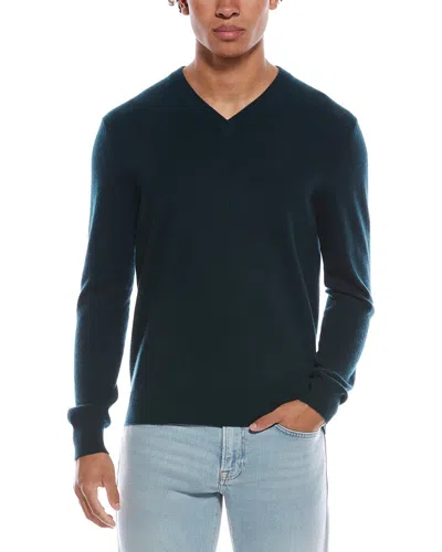 QUINN SOLID CASHMERE V-NECK SWEATER