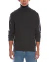 Quinn Turtleneck Cashmere Sweater In Gray