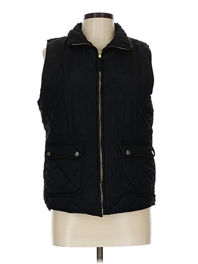 Pre-owned Quinn Vest In Black