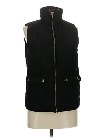 Pre-owned Quinn Vest In Black
