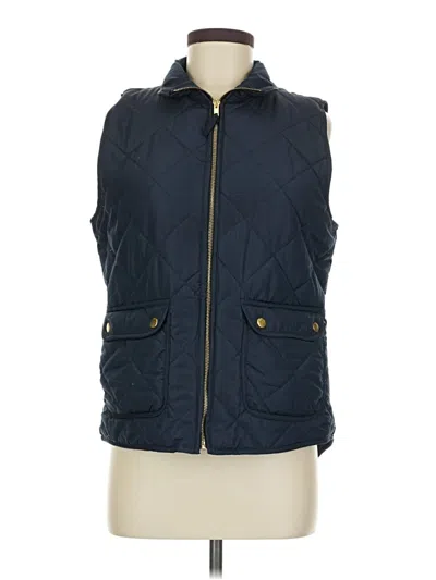 Pre-owned Quinn Vest In Blue