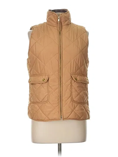 Pre-owned Quinn Vest In Gold