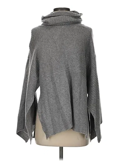 Pre-owned Quinn Wool Pullover Sweater In Gray